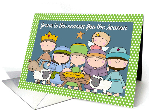 Jesus is the Reason card (1402448)