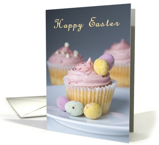 Happy Easter for granddaughter card (596215)
