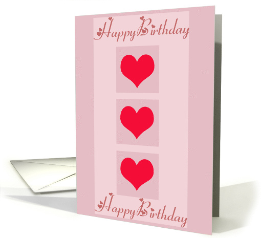 Happy Birthday card (577169)