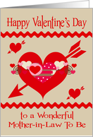 Mother in law valentines day card sales