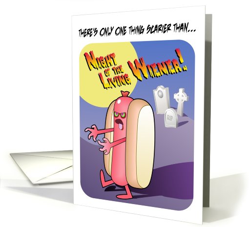 Living Wiener Birthday card (634119)