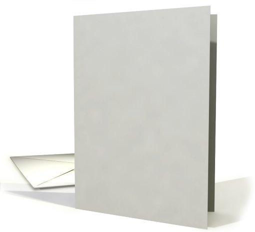 Blank notecard with robot card (654259)