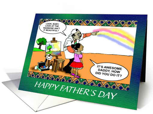 Humorous fathers day card (630309)