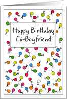 Birthday cards for ex boyfriend cheap
