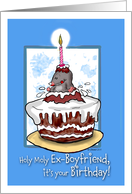 Birthday cards sale for ex boyfriend