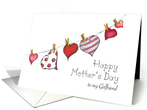 Happy mothers day to a girlfriend cheap