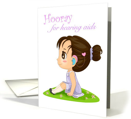 Hooray for Hearing Aids, Cartoon card (1443672)