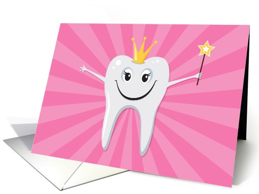 Congratulations on losing your first tooth card (670229)