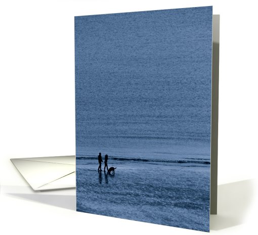 Birthday - Beach scene card (706751)