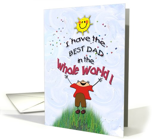 Best Dad! from SON, Father's Day card (794935)