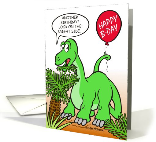 Dino Wishes card (705472)