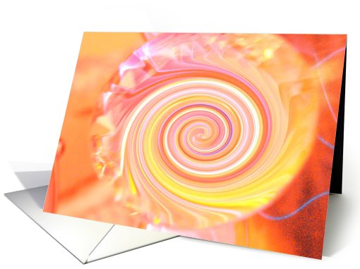Thank you for your business: Abstract card (722042)