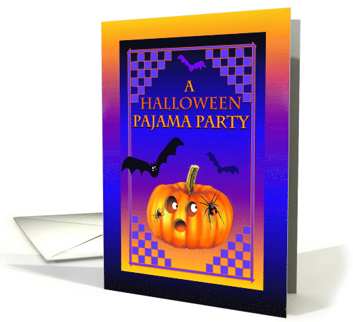 Halloween pajama party online