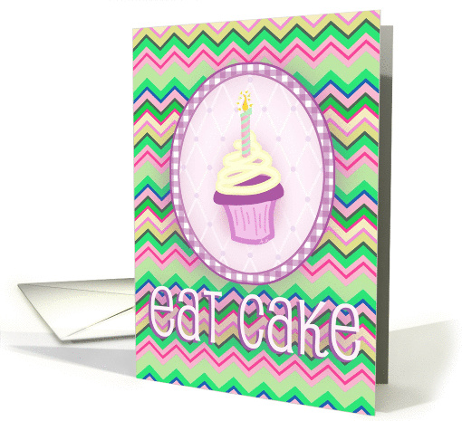 Cupcakes and Candles Birthday card (1351592)