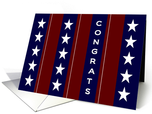 Congratulations on Military Commissioning card (908755)