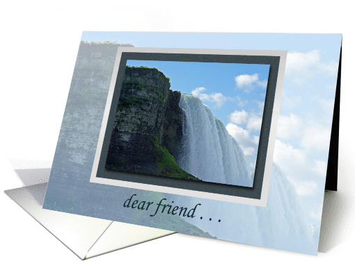 Dear Friend - Encouragement & Hope card (835902)