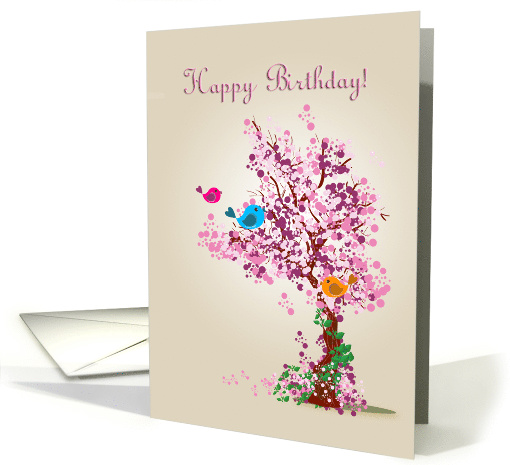 Bright Birthday Wishes card (774014)