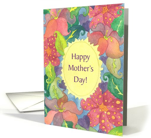 mother's day flowers card (778747)