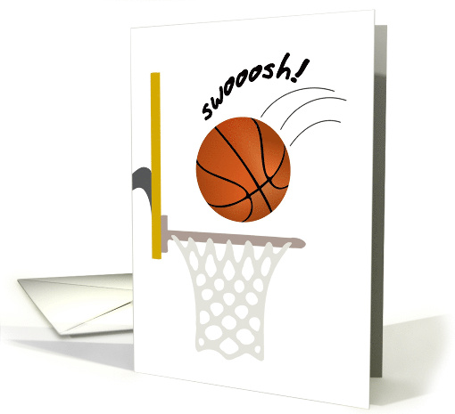 Swooosh! Have a Slam-Dunk 15th Birthday! card (870240)