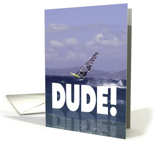 Windsurfer Birthday for Him card (959587)