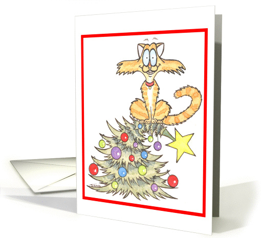 Merry Christmas Godparents
 card (875959)
