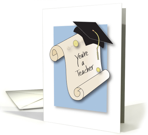 Teacher graduation discount