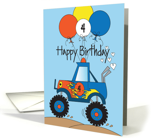Happy birthday four year old boy sales
