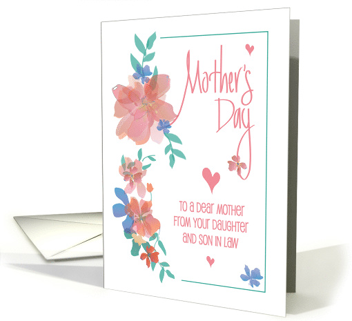 Mothers day card from daughter and son in law cheap