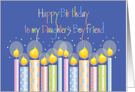 Birthday wishes for my daughter's boyfriend sale