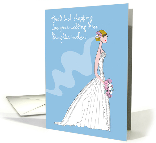 Wedding dress shopping with daughter cheap