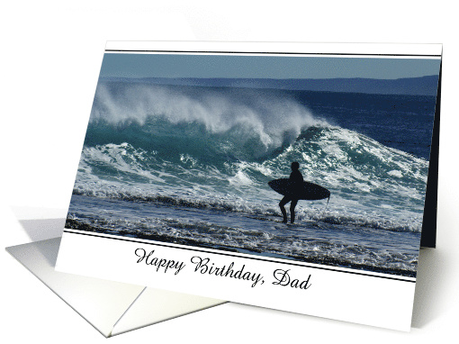 Surfer-Happy Birthday custom card (1277660)
