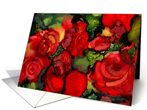 Red Roses card (1307302)