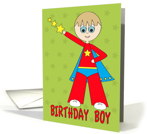 A Superhero Birthday card (914566)