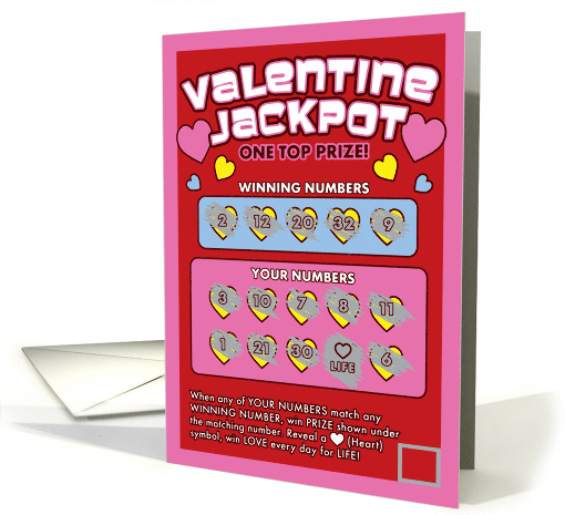 Valentines lotto cheap draw