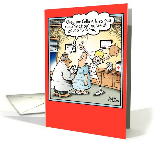 Old Heart Humor card (994603)