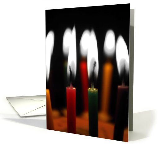 Black and White Flames card (976217)