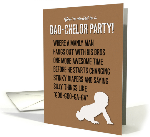 Dadchelor party ideas sales