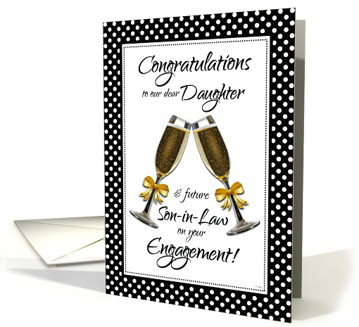 Engagement gift for daughter and future son in law top