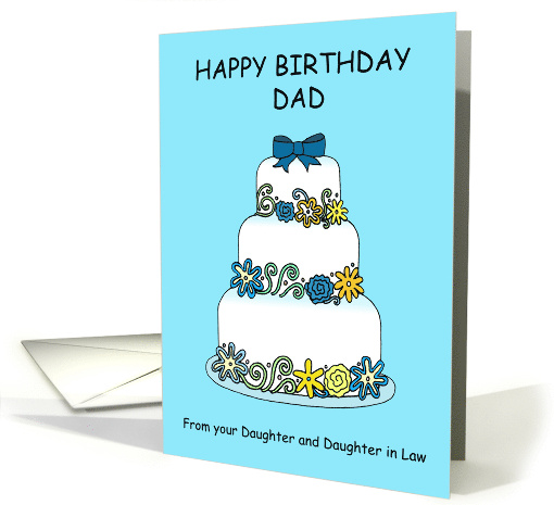 Happy Birthday Dad from Daughter and Daughter in Law 1506262