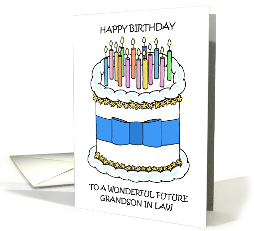 Grandson Birthday Dog Eating Cake Fun Playful Party Personalised Birthday  Card - The Card Zoo