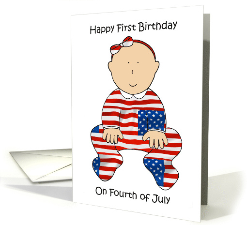 First fourth of july baby girl sale