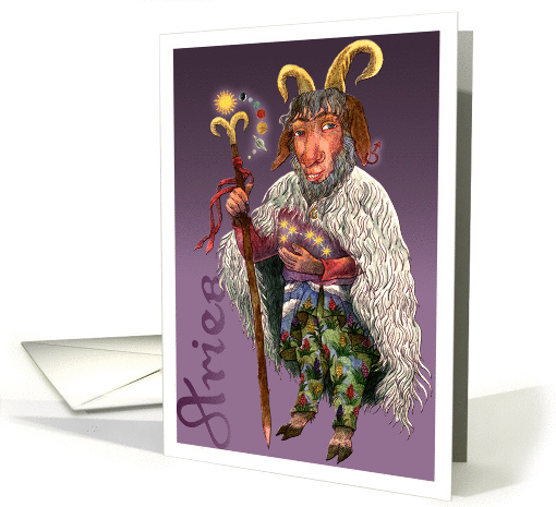 The Alchymical Zoodiac Series: Aries card (1407172)