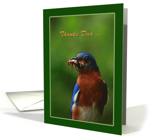 Father's Day for Bird Lover card (1013585)