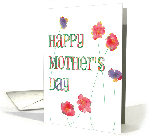 Happy Mother's Day card (1064305)