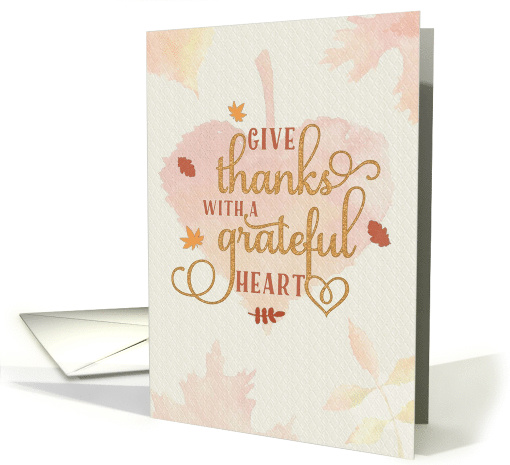 Thanksgiving Cards - Give Thanks