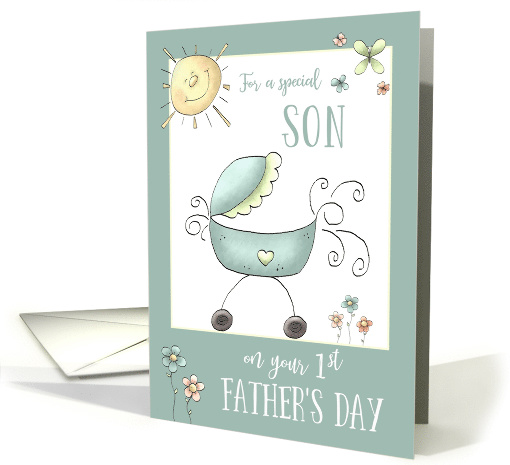 My son's first father's day on sale