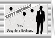 Daughters boyfriend birthday card hot sale
