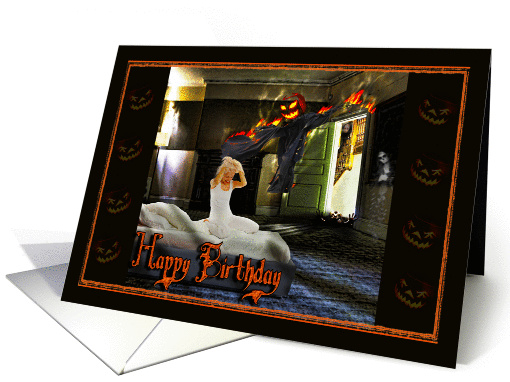 Happy Halloween Birthday! card (1142202)