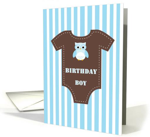 Happy Birthday, Birthday Boy card (1117598)