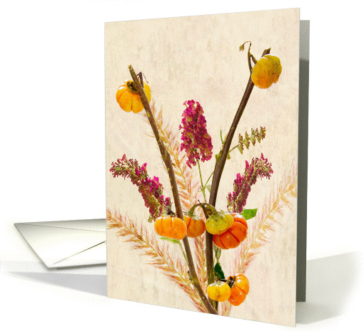 Thanksgiving Blessings Card for Friend card (1388050)